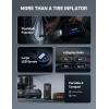 imageAstroAI Tire Inflator Portable Air Compressor Air Pump for Car TiresCar Accessories 98Ft Cord12V DCPowered Auto Pump with Digital Pressure Gauge Emergency LED Light for Bicycle Balloons YellowBlue