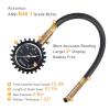 imageAstroAI Tire Pressure Gauge 060 PSI Certified ANSI B401 Accurate with Large 2quot Dial Easy to Read for Car SUV Truck ampamp Motorcycle
