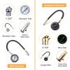 imageAstroAI Tire Pressure Gauge 060 PSI Certified ANSI B401 Accurate with Large 2quot Dial Easy to Read for Car SUV Truck ampamp Motorcycle
