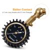 imageAstroAI Tire Pressure Gauge 060 PSI Large 2quot Easy Read Glow Dial Tire Gauge Certified ANSI B401 Accurate Compatible for Bicycle Car SUV Truck ampamp Motorcycle