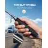 imageAstroAI Tire Pressure Gauge 150 PSI Dual Head Chuck Heavy Duty NonSlip Handle for Cars Trucks Bicycles