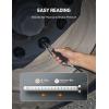 imageAstroAI Tire Pressure Gauge 150 PSI Dual Head Chuck Heavy Duty NonSlip Handle for Cars Trucks Bicycles