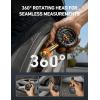 imageAstroAI Tire Pressure Gauge 6170 PSI Large 2quot Easy Read Glow Dial Tire Gauge Certified ANSI B4011 Accurate Compatible for Bicycle Car SUV Truck ampamp Motorcycle