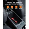 imageAstroAI Tire Pressure Gauge Digital 0150PSI Accurate in 01 Increments 4 Settings Stocking Stuffers for Car Truck Bicycle with Backlight LCD and Presta Valve Adaptor RedRed