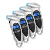 imageAstroAI Tire Pressure Gauge Digital 0150PSI Accurate in 01 Increments 4 Units Stocking Stuffers for Car Truck Bicycle with Backlight LCD and Presta Valve Adaptor Sliver 3 PackSilver