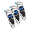 imageAstroAI Tire Pressure Gauge Digital 0150PSI Accurate in 01 Increments 4 Units Stocking Stuffers for Car Truck Bicycle with Backlight LCD and Presta Valve Adaptor Sliver 3 PackSilver