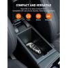 imageAstroAI Tire Pressure Gauge Digital 0150PSI Accurate in 01 Increments 4 Units Stocking Stuffers for Car Truck Bicycle with Backlight LCD and Presta Valve Adaptor Sliver 3 PackSilver