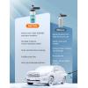 imageAstroAI Wide Neck Foam Cannon with 14 Inch Quick Connector Plug to Pressure Washer 10mm Orifice1 Liter Capacity Orange LableGreen Label