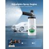 imageAstroAI Wide Neck Foam Cannon with 14 Inch Quick Connector Plug to Pressure Washer 10mm Orifice1 Liter Capacity Orange LableGreen Label