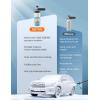 imageAstroAI Wide Neck Foam Cannon with 14 Inch Quick Connector Plug to Pressure Washer 10mm Orifice1 Liter Capacity Orange LableOrange Label