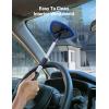 imageAstroAI Windshield Cleaning Tool Car Window Cleaner Windshield Cleaner with 8 Reusable and Washable Microfiber Pads and Extendable Handle Auto Inside Glass Wiper Kit Blue 2 PackBlue
