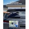 imageAstroAI Windshield Cleaning Tool Car Window Cleaner Windshield Cleaner with 8 Reusable and Washable Microfiber Pads and Extendable Handle Auto Inside Glass Wiper Kit Blue 2 Packgray