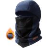 imageAstroAI Balaclava Ski Mask Winter Fleece Thermal Face Mask Cover for Men Women Warmer Windproof Breathable Cold Weather Gear for Skiing Outdoor Work Motorcycling Snowboarding GrayL 23quot245quotBlue