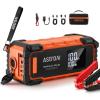imageAstroAI Car Battery Jump Starter 6000A Peak 27000 mAh Portable Charger and Jumper Cables for All Gas120L Diesel Lithium Car Jump Starter Battery Pack Cables 100W Fast Charging