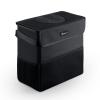 imageAstroAI Car Trash Can with Lid and Storage Pockets LeakProof Waterproof Car Garbage Can Large Opening Multipurpose Folding Trash Bin for Car