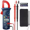 imageAstroAI Digital Clamp Meter 2000 Counts Multimeter Amp Meter with Auto Ranging Measures Voltage Tester AC Current Resistance Continuity Tests DiodesSmall