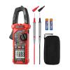 imageAstroAI Digital Clamp Meter Multimeter 2000 Counts Amp Voltage Tester Autoranging with ACDC Voltage AC Current Resistance Capacitance Continuity Live Wire Test NCV BlueBlack