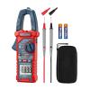 imageAstroAI Digital Clamp Meter Multimeter 2000 Counts Amp Voltage Tester Autoranging with ACDC Voltage AC Current Resistance Capacitance Continuity Live Wire Test NCV BlueBlue
