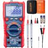 imageAstroAI Digital Multimeter Tester TRMS 20000 Counts with Higher Resolution AutoRanging Voltmeter Accurately Measures Voltage Current Resistance Diodes Continuity DutyCycle Capacitance Temperature