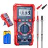 imageAstroAI Digital Multimeter Voltage Tester TRMS 2000 Counts Volt Meter Fast and Accurately Measures ACDC Voltage ampamp Current Resistance Diode Continuity and NCV DM200M