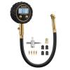 imageAstroAI Pro Digital Tire Pressure Gauge 3250PSI ANSI B407 Grade 2A 05 Tire Gauge for Tire Pressure Solid Brass with Rubber Hose Air Bleeder Valve and Backlit LED Car Accessories GoldGold