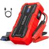 imageAstroAI S8 Pro Car Battery Jump Starter 3000A Peak Jump Starter Battery Pack for Up to 90L Gas ampamp 70L Diesel Engines 12V Portable Jumper Box with 3 Modes Flashlight and Jumper CablesOrange3000ARed