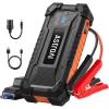 imageAstroAI S8 Ultra 4000A Jump Starter 24000mAh Car StarterAll Gas Up to 12L Diesel Engine 12V Auto Battery Booster Pack Jump Box with USB Quick Charge and DCType C Port LED Light Jumper CableOrange
