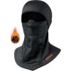 imageAstroAI Ski Mask Windproof Balaclava for Cold Weather Winter Face Mask Breathable Stretchable for Skiing Snowboarding GrayBlack