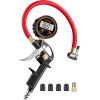 imageAstroAI T1 Digital Tire Pressure Gauge with Inflator 3250 PSI Air Chuck with Pressure Gauge Heavy Duty with Quick Connect Coupler Calibrated to ANSI B407 Grade 2ARed