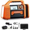 imageAstroAI TC3 Air Compressor Portable Tire Inflator Offroad Air Compressor for Truck 150PSI with Digital Display Air Pump for Car Heavy Duty for 4x4 Vehicle RV SUV Car Accessories YellowOrange