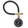 imageAstroAI Tire Pressure Gauge 060 PSI Certified ANSI B401 Accurate with Large 2quot Dial Easy to Read for Car SUV Truck ampamp Motorcycle