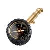 imageAstroAI Tire Pressure Gauge 6170 PSI Large 2quot Easy Read Glow Dial Tire Gauge Certified ANSI B4011 Accurate Compatible for Bicycle Car SUV Truck ampamp Motorcycle