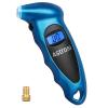 imageAstroAI Tire Pressure Gauge Digital 0150PSI Accurate in 01 Increments 4 Settings Stocking Stuffers for Car Truck Bicycle with Backlight LCD and Presta Valve Adaptor RedBlue