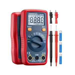imageAstroAI Digital Multimeter Voltmeter 15v9v12v Battery Voltage Tester AutoRangingOhmmeterDMM with NCV Function Accurately Measures Voltage Current Amp Resistance Capacitance