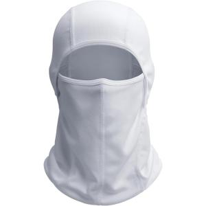 imageAstroAI Ski Mask Balaclava Face Mask Shiesty Mask for Men Women Motorcycle UV Protector Windproof Neck Warmer Face Cover for Snowboarding Skiing Hunting Cycling WhiteWhite