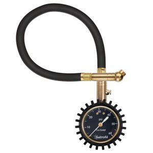 imageAstroAI Tire Pressure Gauge 060 PSI Certified ANSI B401 Accurate with Large 2quot Dial Easy to Read for Car SUV Truck ampamp Motorcycle