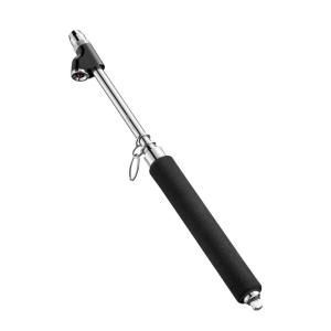 imageAstroAI Tire Pressure Gauge 150 PSI Dual Head Chuck Heavy Duty NonSlip Handle for Cars Trucks Bicycles