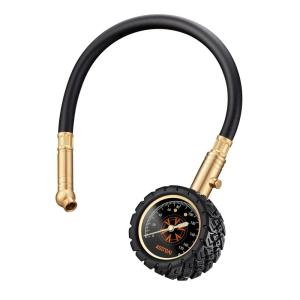 imageAstroAI Tire Pressure Gauge 6170 PSI Certified ANSI B4011 Accurate with Large 2quot Dial Easy to Read Compatible with Cars Trucks SUVs Motorcycles Bicycles with Schrader Valve