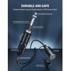 imageAstroAI 12Ft12V Cigarette Lighter Extension Cord Male to Female Socket 120W15A Heavy Duty Extension Cord Compatible with Air Compressor Mini Fridge Car Vacuum