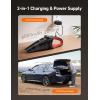 imageAstroAI Handheld Car Vacuum Cordless with Accessories Portable Vacuum Cleaner with 12V DC Power LED Light Brush Extended Suction Pipe Hose Mini Handheld for Car Home Office and Pet Hair RedRed
