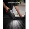 imageAstroAI Handheld Car Vacuum Cordless with Accessories Portable Vacuum Cleaner with 12V DC Power LED Light Brush Extended Suction Pipe Hose Mini Handheld for Car Home Office and Pet Hair RedRed