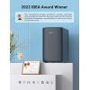 imageAstroAI Mini Fridge 20 Gen 6 Liter8 Cans Makeup Skincare Fridge 110V AC 12V DC Portable Thermoelectric Cooler and Warmer Little Tiny Fridge for Bedroom Cosmetics Dark GreyDark Grey
