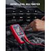 imageAstroAI Multimeter Tester 4000 Counts Smart Measuring Mode AutoRanging Digital Volt Meter Fast Accurately Measures ACDC Voltage Resistance Continuity Supports a NonContact Voltage Function
