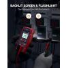 imageAstroAI Multimeter Tester 4000 Counts Smart Measuring Mode AutoRanging Digital Volt Meter Fast Accurately Measures ACDC Voltage Resistance Continuity Supports a NonContact Voltage Function