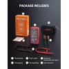 imageAstroAI Multimeter Tester 4000 Counts Smart Measuring Mode AutoRanging Digital Volt Meter Fast Accurately Measures ACDC Voltage Resistance Continuity Supports a NonContact Voltage Function