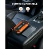 imageAstroAI P10 Car Battery Jump Starter 5000A Portable Jump Starter Battery Pack for Up to 10L Gas ampamp 8L Diesel Engines 12V Lithium Jump Box Auto Booster Pack with 3Mode LED Lights ampamp Jumper Cable