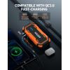 imageAstroAI P10 Car Battery Jump Starter 5000A Portable Jump Starter Battery Pack for Up to 10L Gas ampamp 8L Diesel Engines 12V Lithium Jump Box Auto Booster Pack with 3Mode LED Lights ampamp Jumper Cable