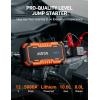 imageAstroAI P10 Car Battery Jump Starter 5000A Portable Jump Starter Battery Pack for Up to 10L Gas ampamp 8L Diesel Engines 12V Lithium Jump Box Auto Booster Pack with 3Mode LED Lights ampamp Jumper Cable