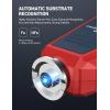 imageAstroAI Paint Thickness Gauge for Car Paint Depth GaugeCoating Tester for Check The Cars Original Coating with Limit Alarm 4Direction Rotating Screen Resol 001mil FNF Measuring