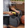 imageAstroAI Portable Electric Ball Pump  Ultra Fast Inflation with Digital LCD Display Preset Pressure with Ball Needle for Basketball Soccer and Sports BallsYellow
